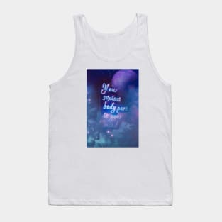 Your sexiest body part is your mind Tank Top